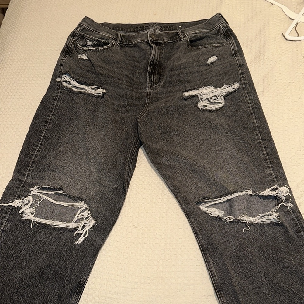 Highest Rise 90s Boyfriend Jeans - Picture 2 of 5